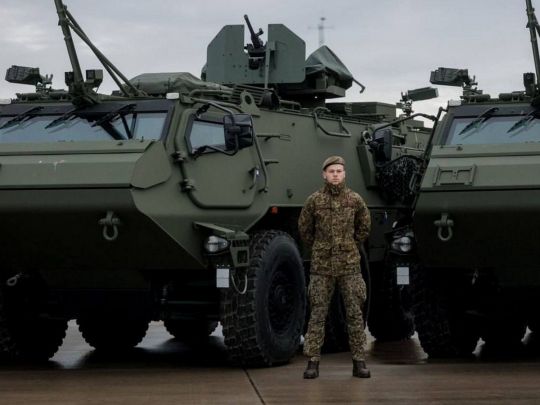 Україна отримала від Латвії понад 20 бронетранспортерів: це&nbsp;не&nbsp;перша поставка в&nbsp;поточному році