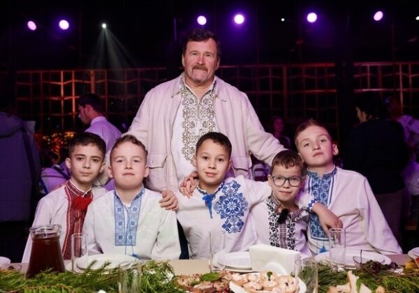Самый масштабный рождественский ужин в Украине в 2025 году