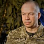 «Це означає зупинку вздовж нинішньої лінії зіткнення»: Сирський назвав ідеальний сценарій закінчення війни