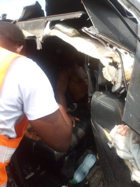 Ентоні Джошуа потрапив у&nbsp;смертельну ДТП у&nbsp;Нігерії (фото, відео)