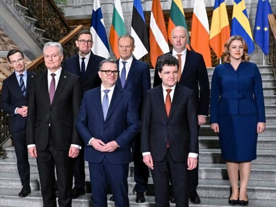 Фінляндія і&nbsp;Польща очолять захист східного флангу НАТО від російської агресії