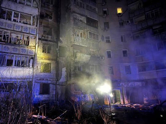 Постраждала родина з&nbsp;дітьми: росіяни атакували Одесу &laquo;Шахедами&raquo; (фото, відео)