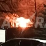 Росія повідомляє про масований наліт дронів: вибухи в Москві, горить Смоленська ТЕЦ і хімзавод «Акрон»