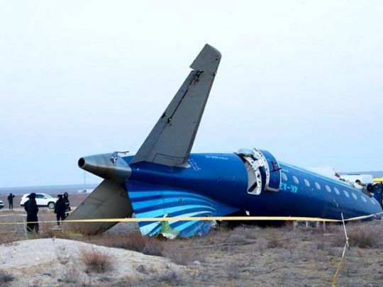 Авіакатастрофа азербайджанського літака: у&nbsp;Баку обурені рішенням москви