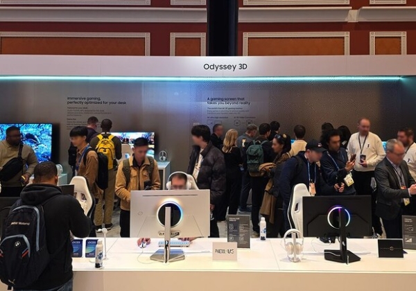 Мониторы Odyssey заставят вас полюбить игры: Samsung представила на CES гаджеты и технологии, которые нужно попробовать всем