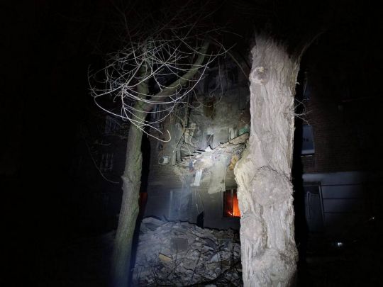 Росіяни вдарили &laquo;Іскандерами&raquo; по&nbsp;багатоповерхівках Кривого Рогу: страшні кадри (фото, відео)