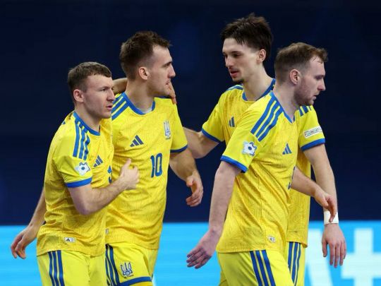 Україна перемогла з&nbsp;великим рахунком Литву на&nbsp;футзальному Євро-2026: відеоогляд матчу