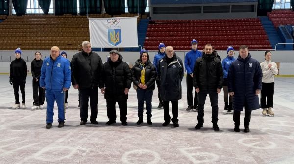 В Одесі підняли олімпійський прапор на честь Зимової Олімпіади-2026, які відкрилися в Італії