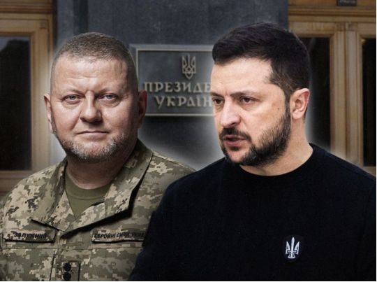 &laquo;Я&nbsp;буду боротися з&nbsp;вами&raquo;: Залужний вперше розповів про конфлікт із&nbsp;Банковою та&nbsp;штурм його командного центру СБУ