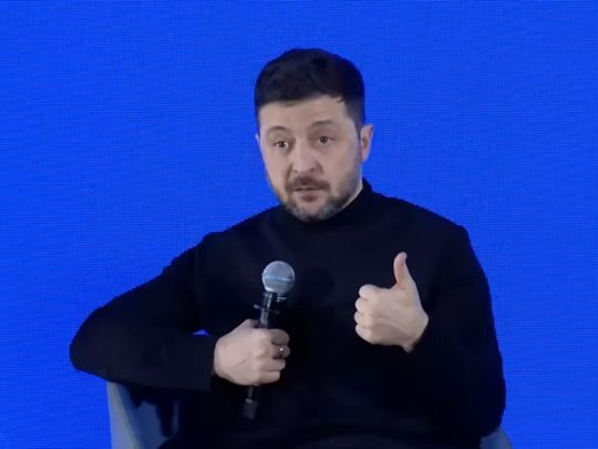 &laquo;Рабства в&nbsp;Україні немає&raquo;: Зеленський підтвердив право українців виїжджати за&nbsp;кордон