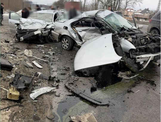 Вийшли на&nbsp;довоєнний рівень: Київ б'є рекорди за&nbsp;кількістю ДТП зі&nbsp;смертельними наслідками