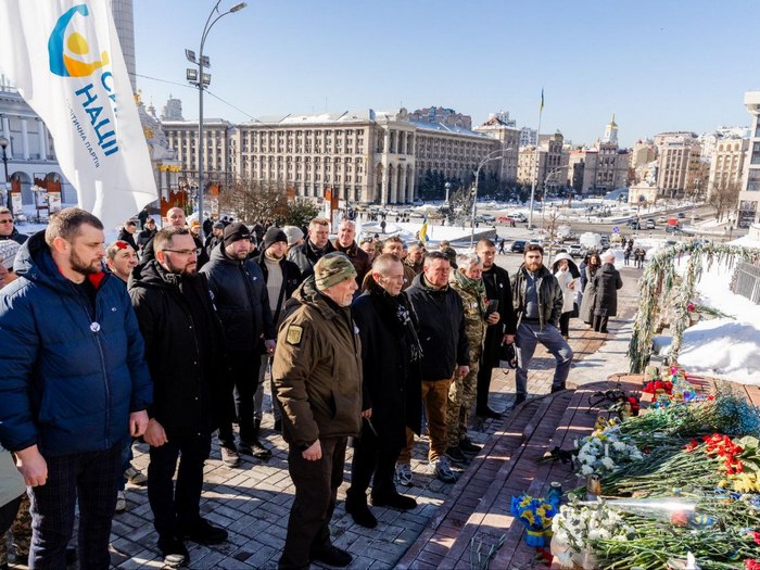 &laquo;За&nbsp;що&nbsp;вони загинули?&raquo;&nbsp;&mdash; запитання Андрія Пелюховського, яке пролунало над Майданом