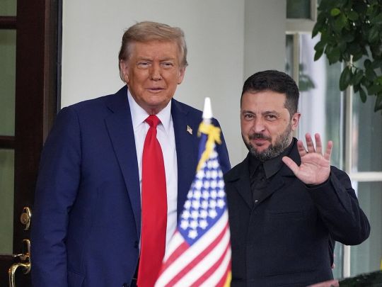 &laquo;Я&nbsp;думаю, що&nbsp;путін готовий укласти угоду&raquo;: Трамп знову критикує Зеленського
