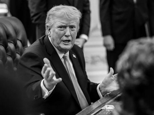 &laquo;Немає більше символічного профілю&raquo;: Трампа викарбують у&nbsp;золоті