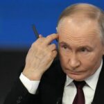 Подвійні стандарти: путін вимагає миру на Близькому Сході, поки сам веде війну в Україні