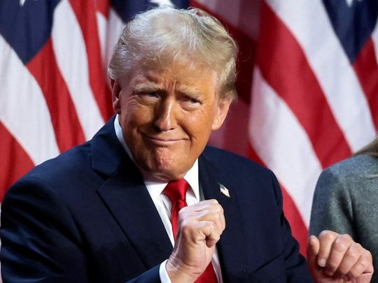 Продав криптовалютний бізнес в&nbsp;ОАЕ: як&nbsp;Трамп покращив свої статки за&nbsp;минулий рік