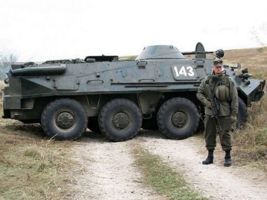 Раритет із&nbsp;Румунії в&nbsp;лавах ЗСУ: у&nbsp;чому плюси та&nbsp;мінуси 50-річного бронетранспортера TAB-71M