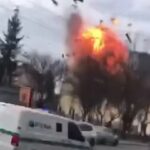 Західна Україна під ударом: окрім Львова, атаковані Івано-Фраєківськ, Тернопіль, Вінниця та Житомир (відео)
