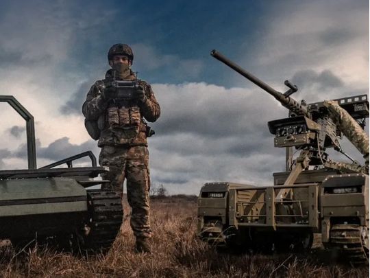 Окупанти у&nbsp;шоці: Україна відправляє машини на&nbsp;поле бою замість солдатів