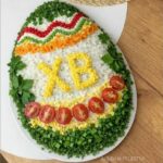 Писанковий салат «Христос Воскрес»: порадуйте родину та гостей на Великдень