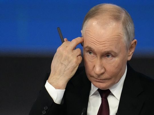 Путін оголосив про повне захоплення однієї з&nbsp;областей та&nbsp;відкрито озвучив наступні цілі
