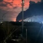 Вибухи, пожежі та закритий аеропорт: дрони атакували Гуково, Волгоград та Саранськ (відео)