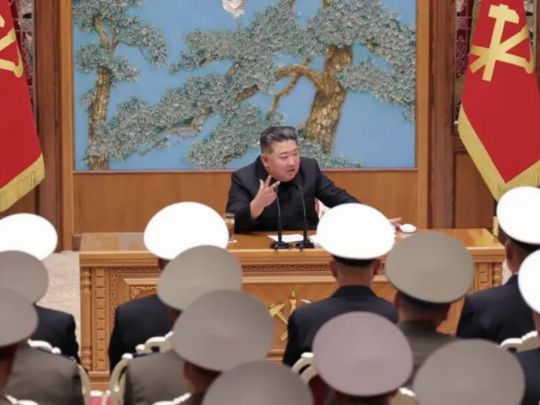 Кім Чен Ин&nbsp;закликав зробити кордон з&nbsp;Південною Кореєю &laquo;неприступною фортецею&raquo;