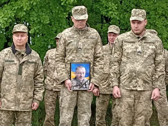 Мав позивний &laquo;Ваха&raquo;: майже через два роки &laquo;на&nbsp;щиті&raquo; повернувся воїн з&nbsp;Чернігівщини