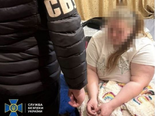 Російська агентка, яка видавала себе за&nbsp;поштового кур'єра, планувала теракт у&nbsp;Житомирі (фото)