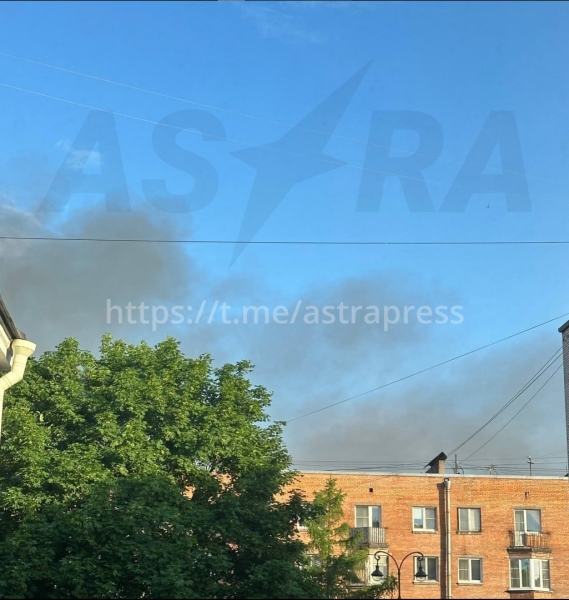 Після &laquo;візиту&raquo; українських безпілотників пожежі у&nbsp;Краснодарському краї, Кронштадті, окупованому Маріуполі (відео)