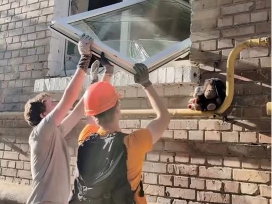 &laquo;Після влучання &bdquo;Шахеда&ldquo; з-під завалів ми&nbsp;витягли десь 15 собак і&nbsp;котів&raquo;: волонтери спільноти &laquo;Київські кажани&raquo; допомагають постраждалим людям