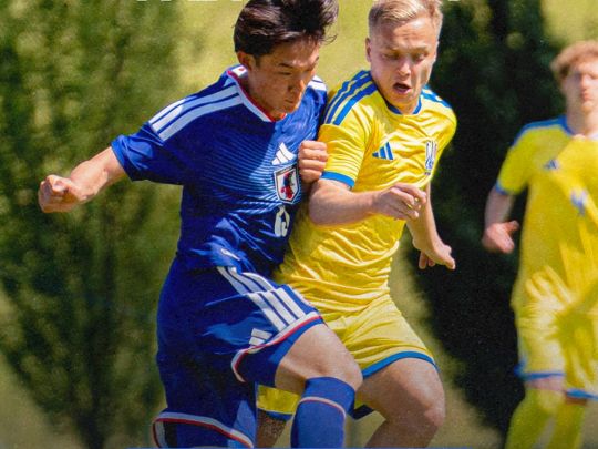 Україна U21 пропустила вже на&nbsp;18-й секунді та&nbsp;провалила спаринг з&nbsp;Японією (відео)