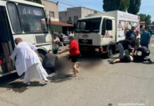 Жахлива ДТП з автобусом сталася на Закарпатті (фото)